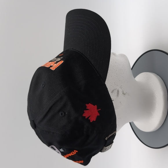 Port Authority| Black Uhaul Co. Of Canada Trucker's Cap Polyester Cotton Blend - Picture 2 of 9